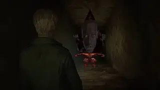 Shaking it a bit more than usual (Silent Hill 2 Remake)