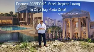 Discover POSEIDONIA: Greek-Inspired Luxury in Cana Bay Punta Cana!