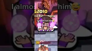 wizard Clash #clashroyale #clashroyalememes #gaming #supercell