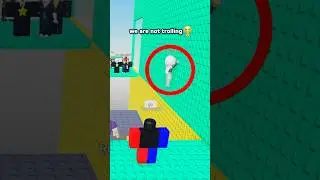 🙏😭 we are not trolling in roblox