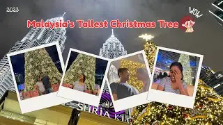 Malaysia’s Tallest Christmas Tree 🎄 | KLCC போகலாமா?