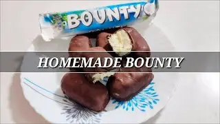 Bounty Bars | How to make Bounty Bars at home