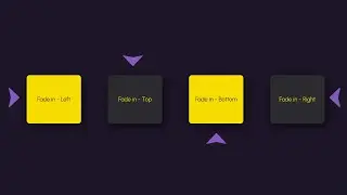 Creating Scroll Animations  - Reveal Elements on Scroll | ScrollReveal JS Library