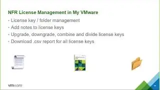 TAP NFR License Management