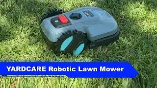 Yardcare E400 Robotic Lawn Mower with App Control