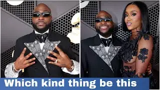 DAVIDO WIFE CHIOMA DRESS TO THE GRAMMY 2026 DON CAUSE WAHALA FOR SOCIAL MEDIA 