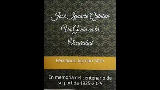 Las Danzas de mi bisabuelo José Ignacio Quintón