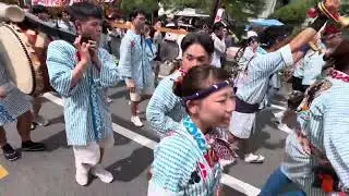 藤崎八旛宮秋季例大祭（飾り下ろし2024.9.14)#に二本木會#に組#ぼした #ボシタ祭り