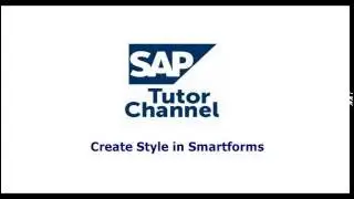 create style in smartforms