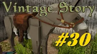 Vintage Story #30: Domestico un burro y hago el yunque de hierro