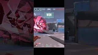 ION Frenzy Finisher Animation🔥 #shorts #gamingshorts #valorantshorts