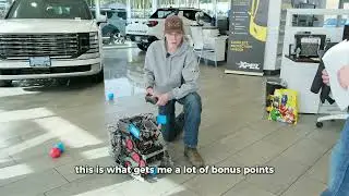 Sponsoring Derek from Thunderbolt Robotics!