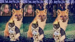 DIMOK MUSIC feat. Anny Fox Live - Chill CaTs (DIMOKWAVE)