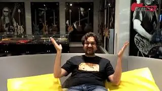 GuitCon 2017 : Interview with David Wallimann