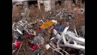 16   AMAZING MOTORCYCLE JUNKYARD TREASURE HUNT!