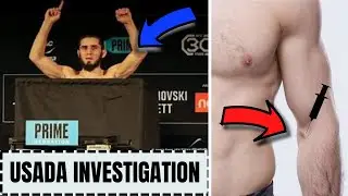 USADA Starts an INVESTIGATION on Islam Makhachev! | DID HE CHEAT?!
