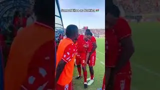 Samuel Etoo in Burkina Faso August 4th stadium reopening ceremony #burkinafaso #ibrahimtraor&eacute;