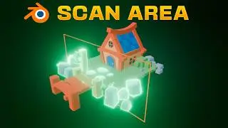 Change Instance Colors with Proximity in Blender (Scanning Effect)