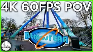 AtmosFear POV | Oaks Amusement Park | 4K 60 FPS | 2023