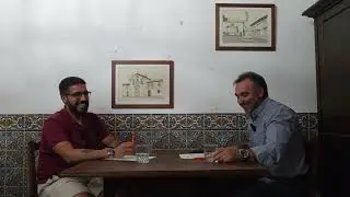 Conversa com M&aacute;rcio Ribeiro - Freguesia de Vila Marim