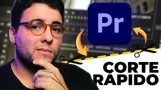 Como Editar R&aacute;pido com Cortes Autom&aacute;ticos no Premiere 2025