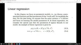 Math for ML (21) - Regresja liniowa część 1.