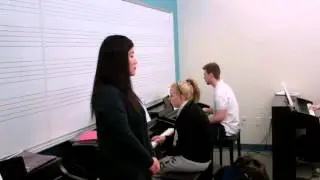 Dr. Lok Ng: Group Piano Teaching Demonstration