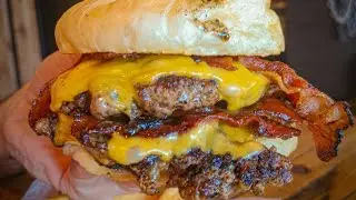 Fuí a Burzaco a probar ésta Hamburguesa - Burger Kid