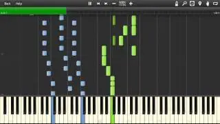 Awesome as I Wanna Be [Piano] (My Little Pony) - Synthesia