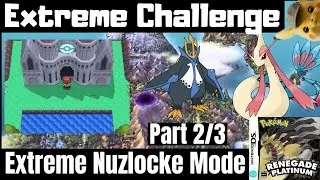 Can you beat Pokemon Renegade Platinum with Extreme Nuzlocke rules? Epic Finale part (2/3) ROM hack