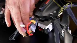 MJX Rc Bugs 3 Easy Simple upgrade to XT60 3s (3 Cell) battery