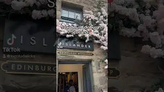 Building a custom handbag in Edinburgh 🌸 #travel #travelvlog #travelling #scotland #disney #europe