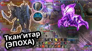 Тканитар МИФИК Воин Танк POV | WoW TWW S3