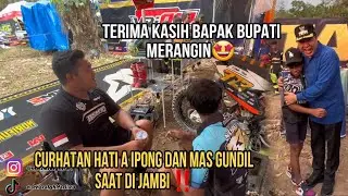 CURHATAN HATI A IPONG DAN MAS GUNDIL SAAT DI JAMBI ‼️ANTUSIAS PENONTON DI JAMBI LUAR BIASA 🤩