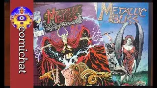 Crazy 90's Comics! Metallic Bliss #1 and #2 - Comichat with Elizibar
