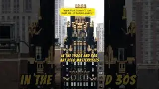 New York&rsquo;s architectural journey#foryou #facts #trending #newyork #newyorktimes #fypシ゚viral