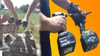 Makita DTD171 versus HiKOKI WH18DBDL2