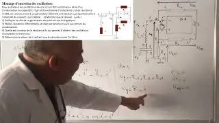 Montage d'entretien des oscillations