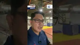 Evacuation center sa Dagupan City, binuksan na para sa paghahanda sa Bagyon... | GMA Integrated News