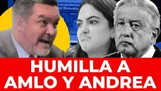 &iexcl;LA DEJA CALLADA! Diputado humilla a Andrea Ch&aacute;vez por defender a AMLO