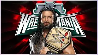 THANK YOU ROMAN REIGNS
