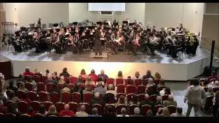 Baldwin county middle school honor band 2025