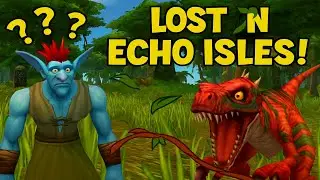 Echo Isles Mayhem: Noob Lost in WoW Classic Jungle!