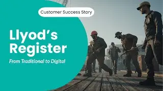 Lloyd's Register SAP SuccessFactors Learning & BLEND LXP Case Study: From Traditional to Digital