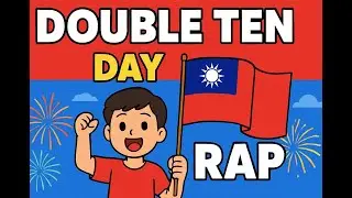 Double Ten Rap &ndash; Taiwan Beats!Song Chant Warm- & Wrap-Ups  Boost Student Talk  and Make  Memorable
