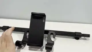 Car Tablet Holder Mount for iPad Headrest Tablet Stand for Car Back Seat Review