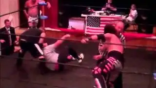 Tyler Danger Calhoun & Johnny Bad VS Maxx Sledd & Matt Stephens