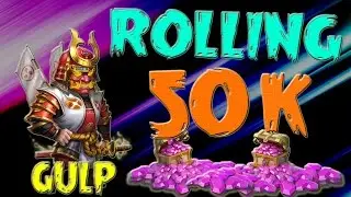 50k A Caccia di Ronin per Gulp - Castle Clash