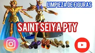 Limpieza y mantenimiento de tus figuras / Myth Cloth / Saint Seiya.