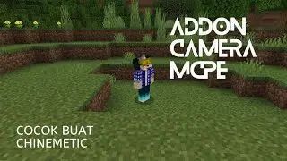 Addon Camera Minecraft Bedrock Support 1.21+